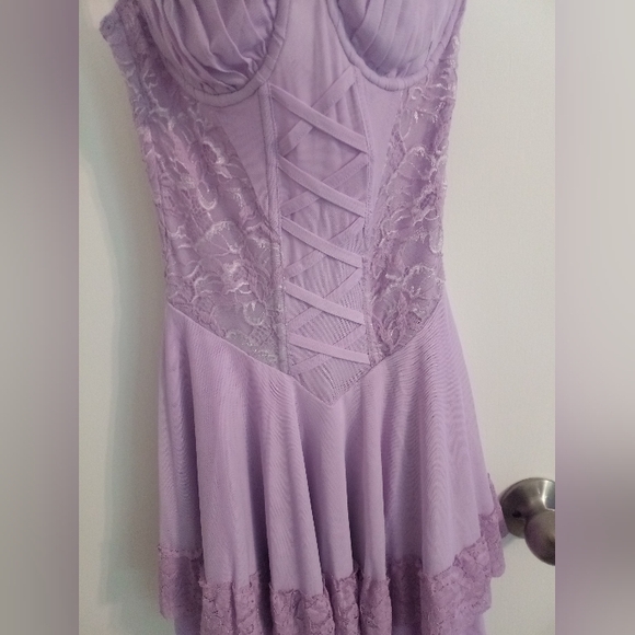 Outcast Corset Mini Dress - Picture 3 of 6